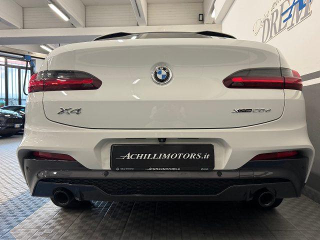 BMW X4 xDrive20d Msport auto full 1prop. IVA