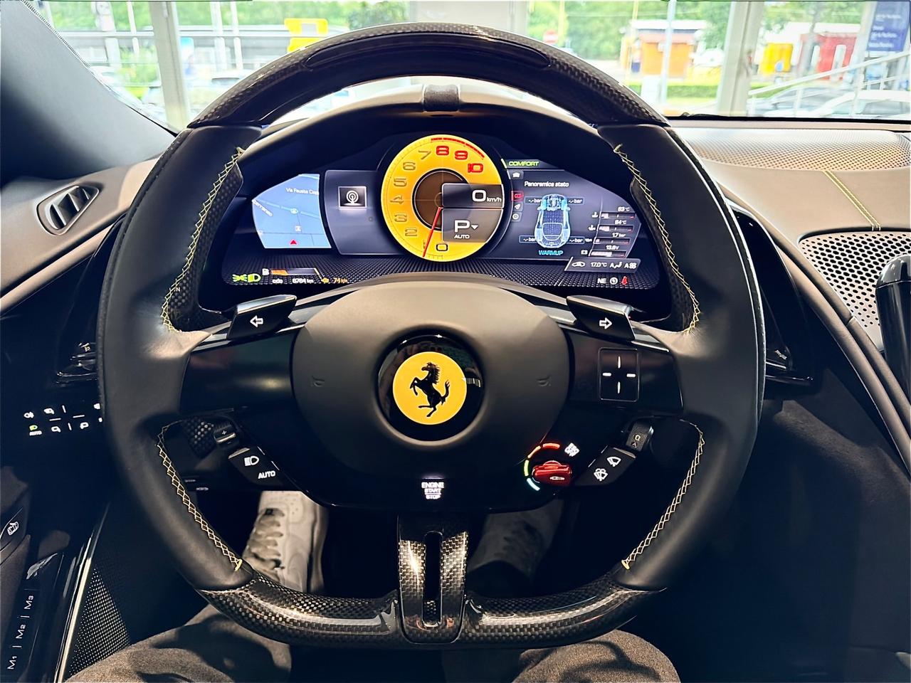 Ferrari Roma full service inclusi 2030 garanzia estesa