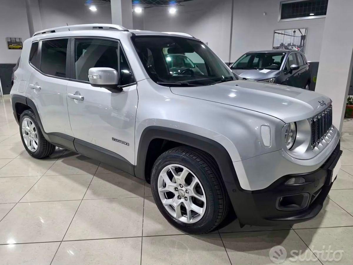 Jeep Renegade 1.6 M.Jet 120cv Limited