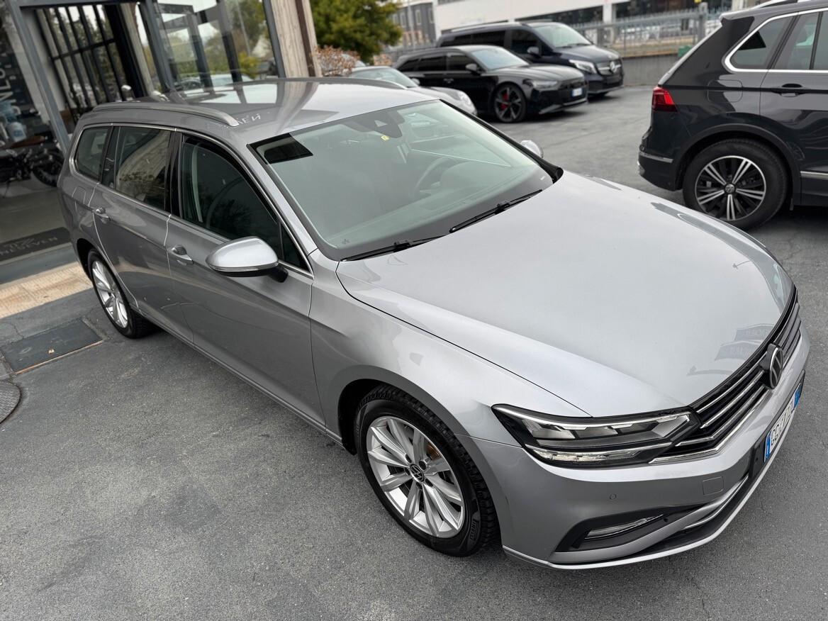 Volkswagen Passat Variant 2.0 TDI SCR 122 CV EVO DSG Business