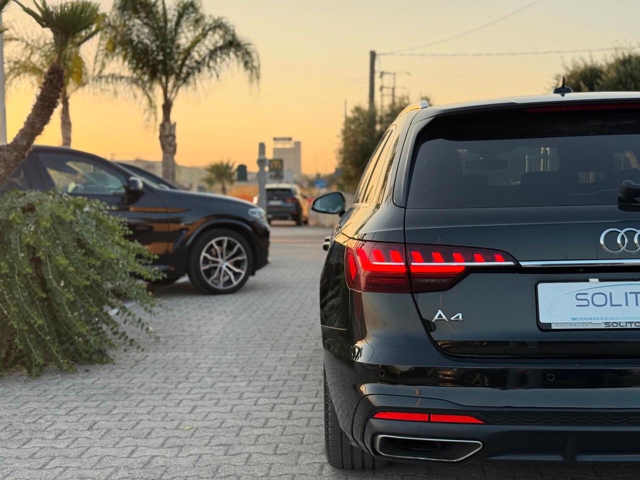 A4 Avant 2.0 TDI S tronic S line edition + Matrix Hybrid