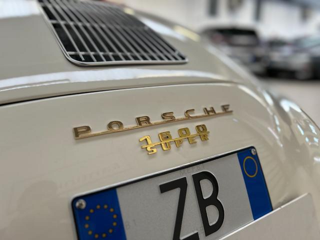 PORSCHE 356 Scheib Speedster ISCRITTA REG. STORICO