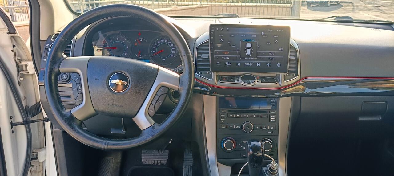 Chevrolet Captiva 2.2 VCDi 184CV aut. 4WD LTZ - Unico Prop. - Permuta Rate - AutoNauticaRoma
