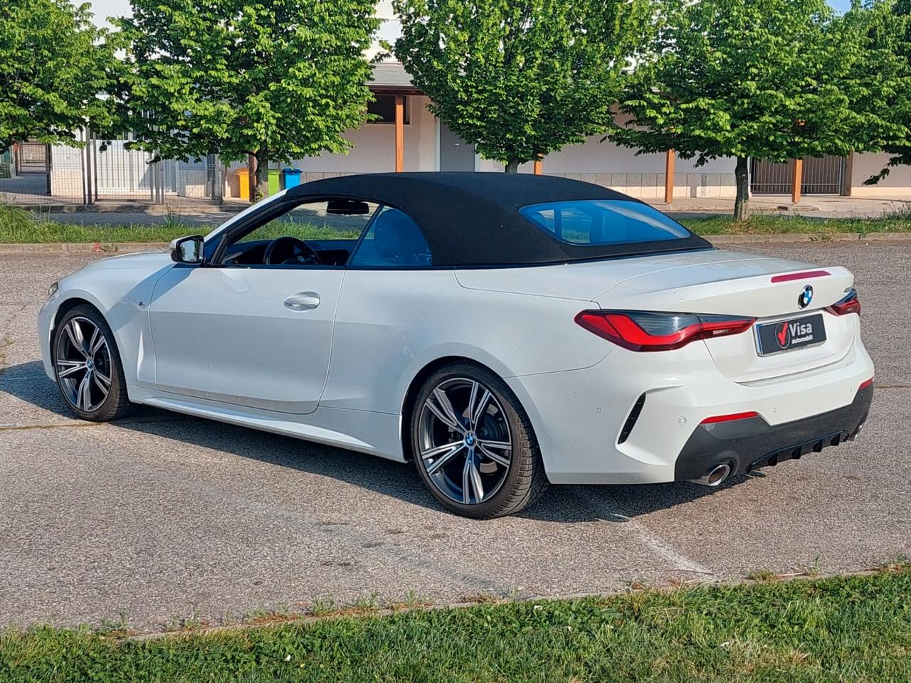 Bmw 420 420i Cabrio Msport #MP