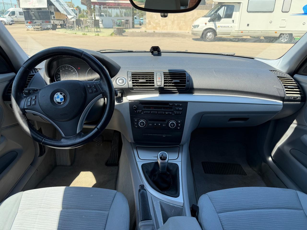 Bmw 118d cat 5 porte Futura DPF - 2008