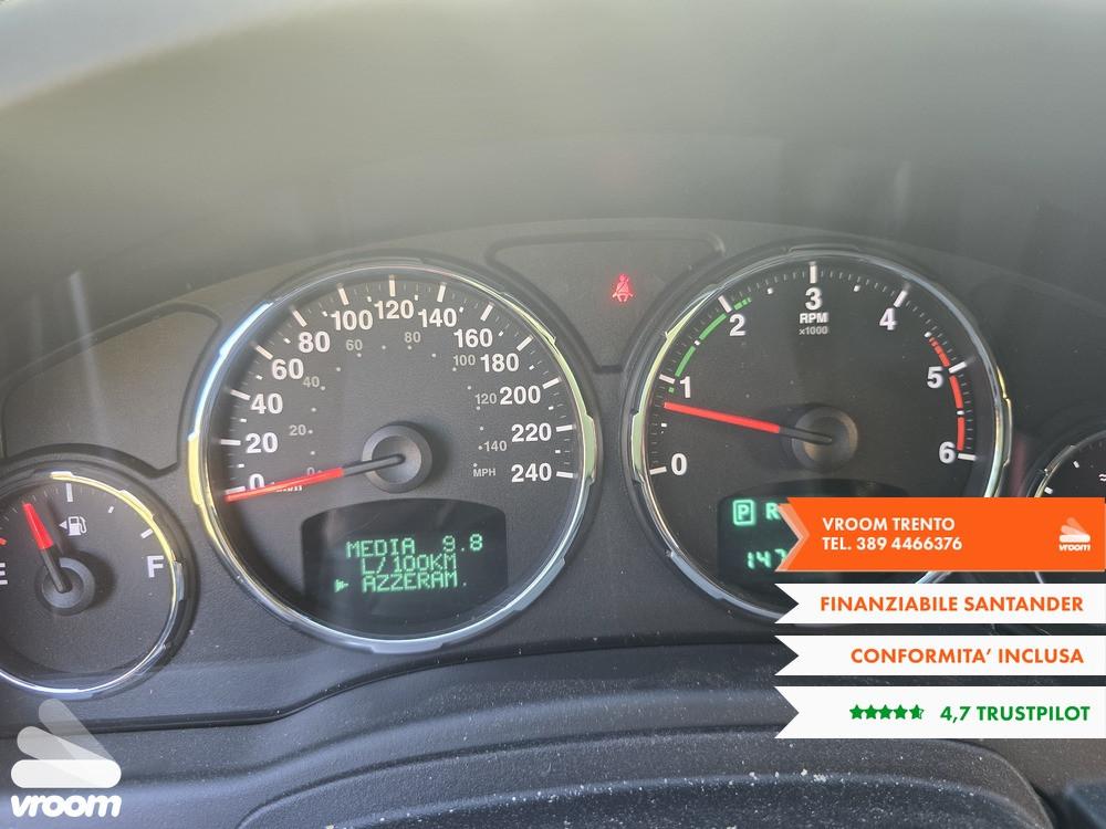 JEEP Cherokee 3ª serie Cherokee 2.8 CRD DPF Ov...