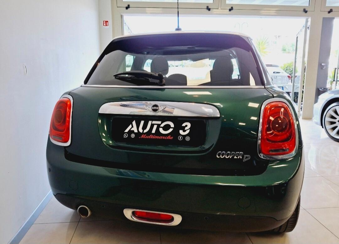 Mini 1.5 Cooper D 116cv 5 Porte Automatica "Km47.000!