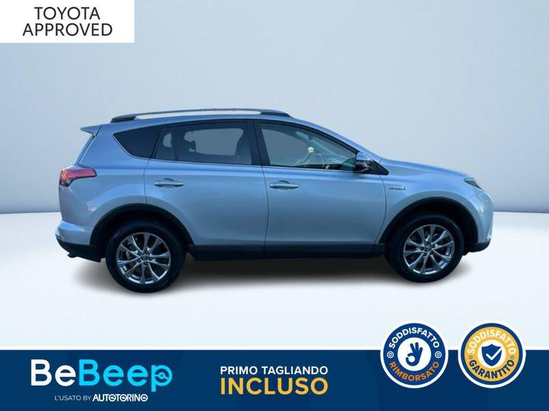 Toyota RAV4 2.5 VVT-I H LOUNGE 4WD E-CVT