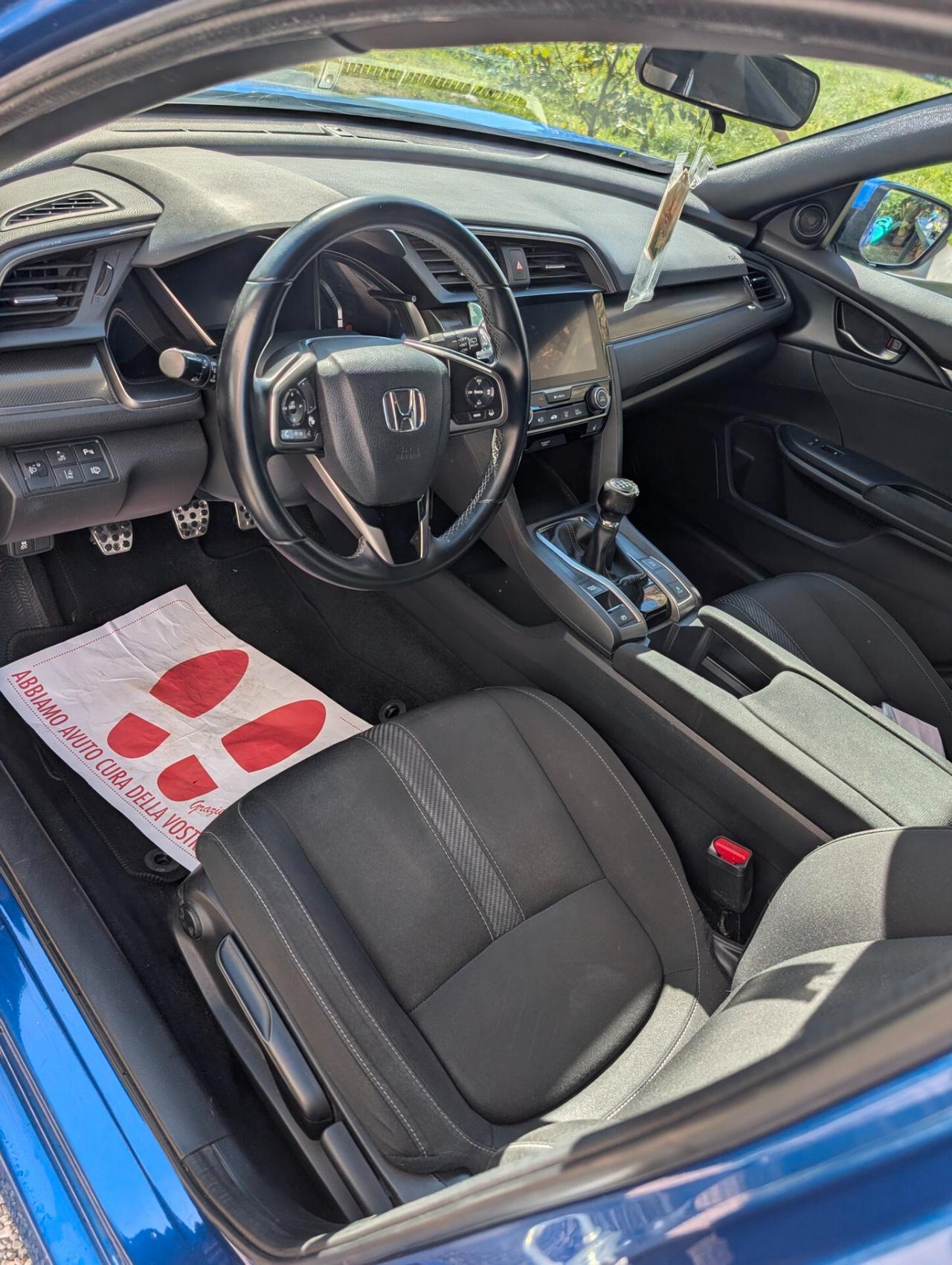 Honda Civic 1.0T 5 porte Elegance Navi CVT