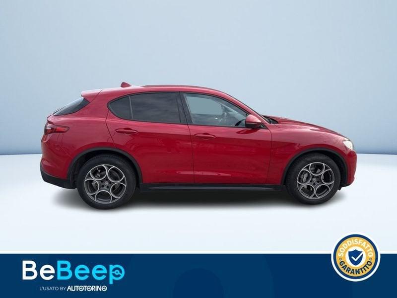 Alfa Romeo Stelvio 2.2 T SPORT TECH RWD 160CV AUTO