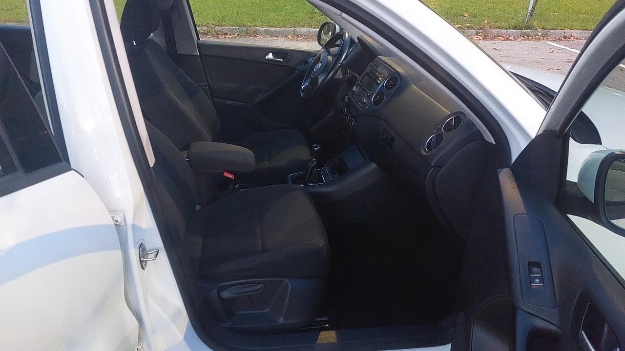 Volkswagen Tiguan 1.4 TSI 122 CV Trend & Fun BlueMotion Technology