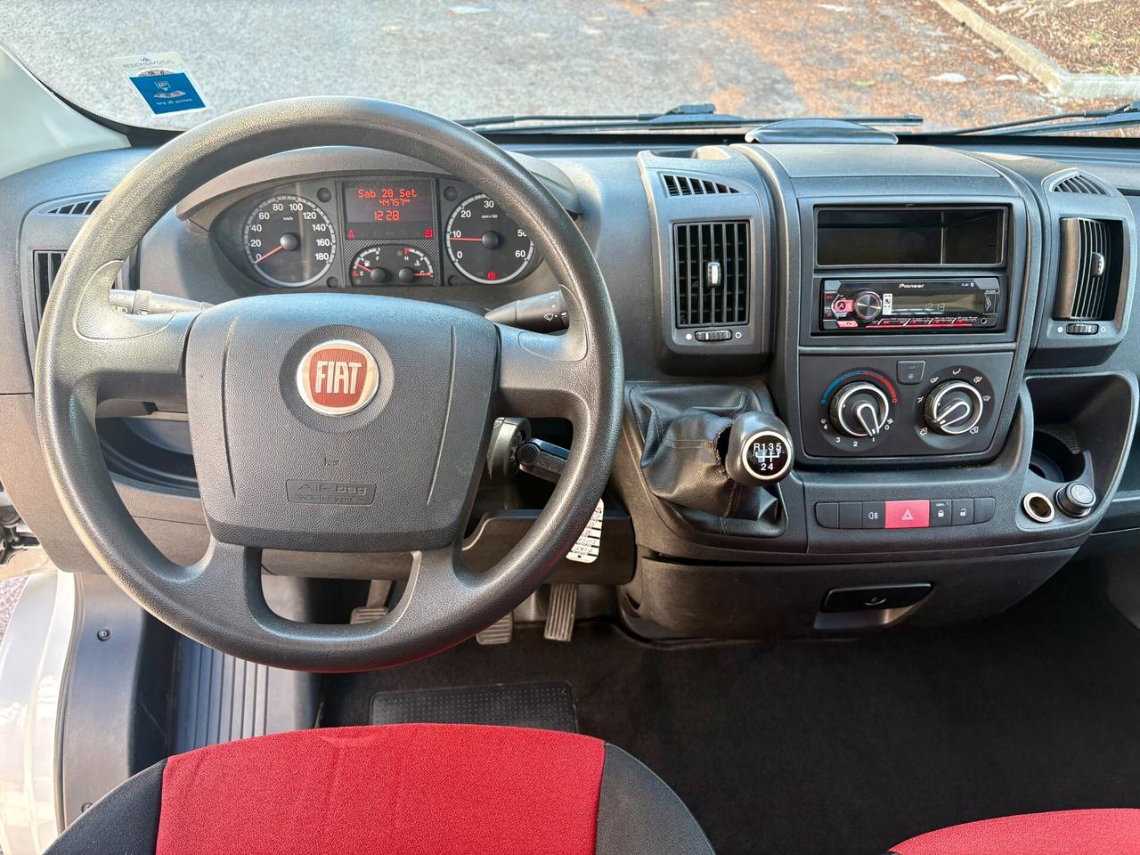 Fiat Ducato 2.0 JTD CASSONATO