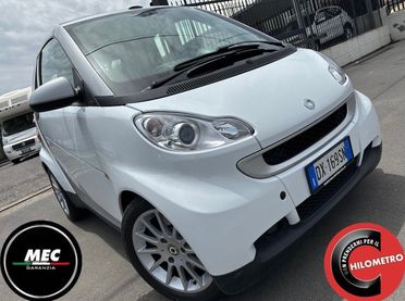 Smart ForTwo 1000 52 kW MHD cabrio passion