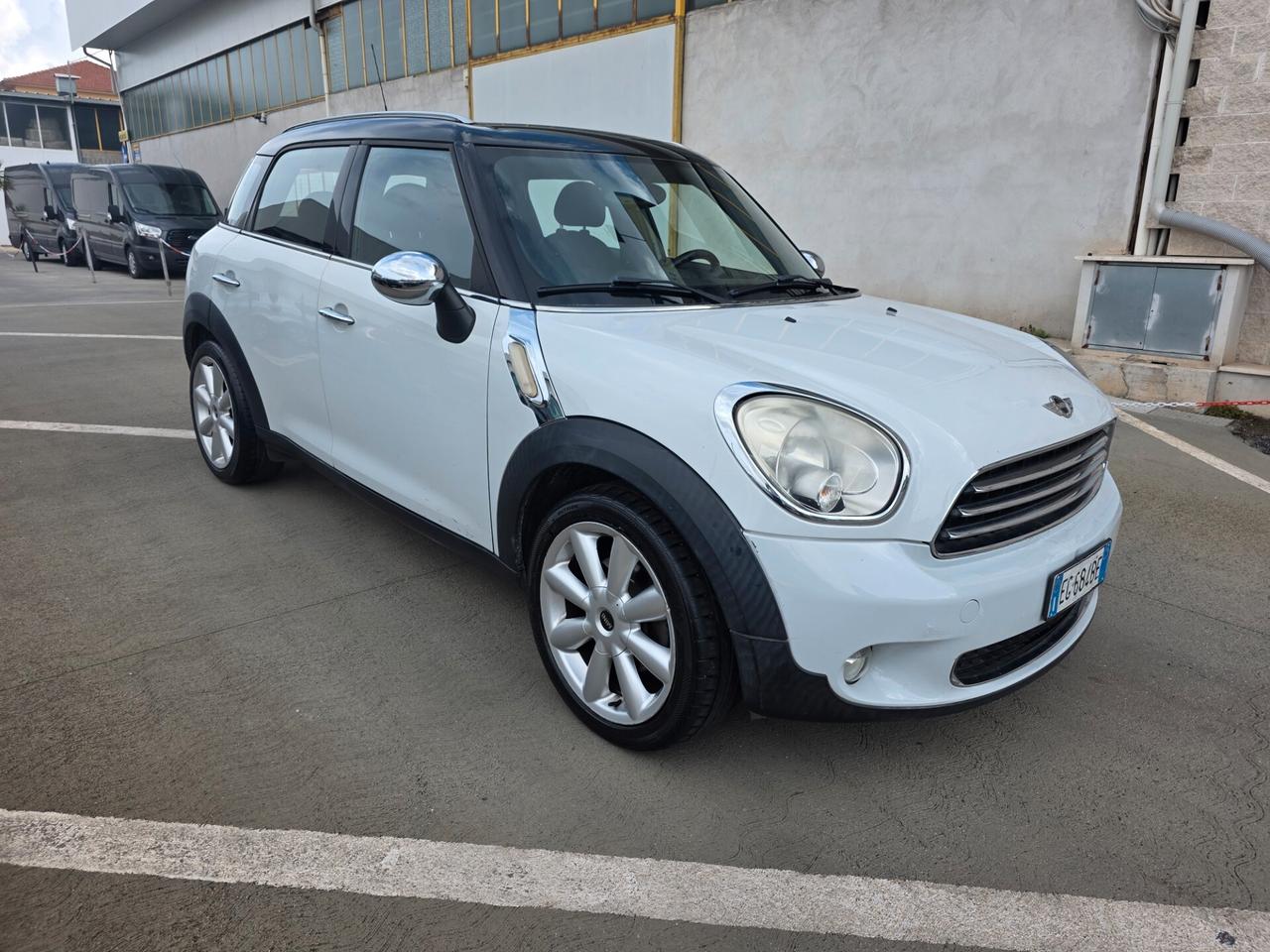 Mini Cooper Countryman 1.6 KM CERTIFICATI