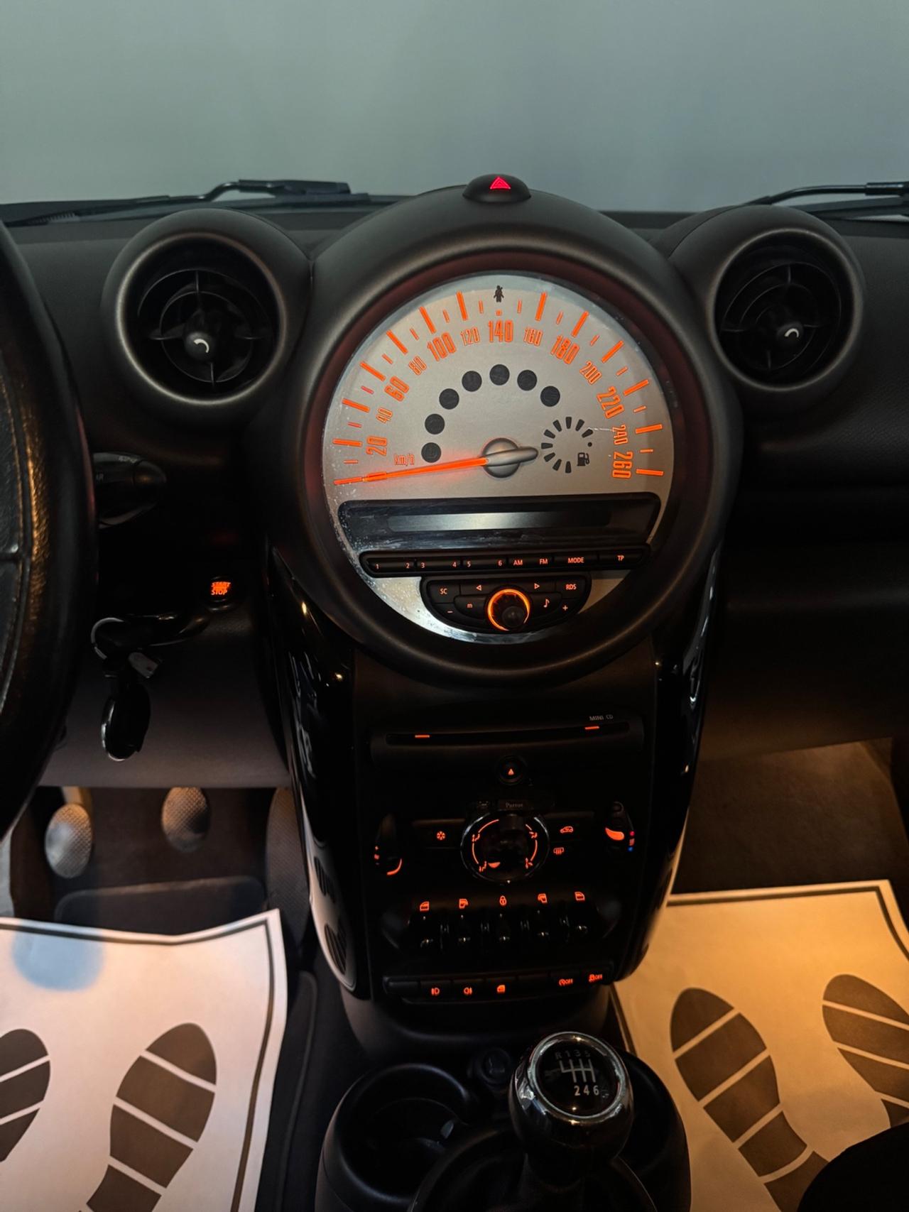Mini Cooper D Countryman 1.6 ALL4 ADATTA A NEOPATENTATI