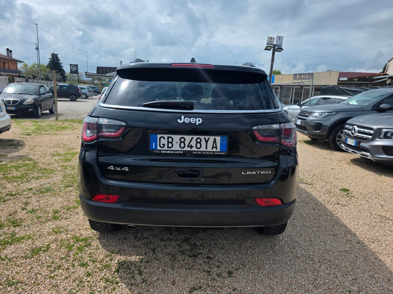 Jeep Compass 2.0 Multijet II aut. 4WD Limited