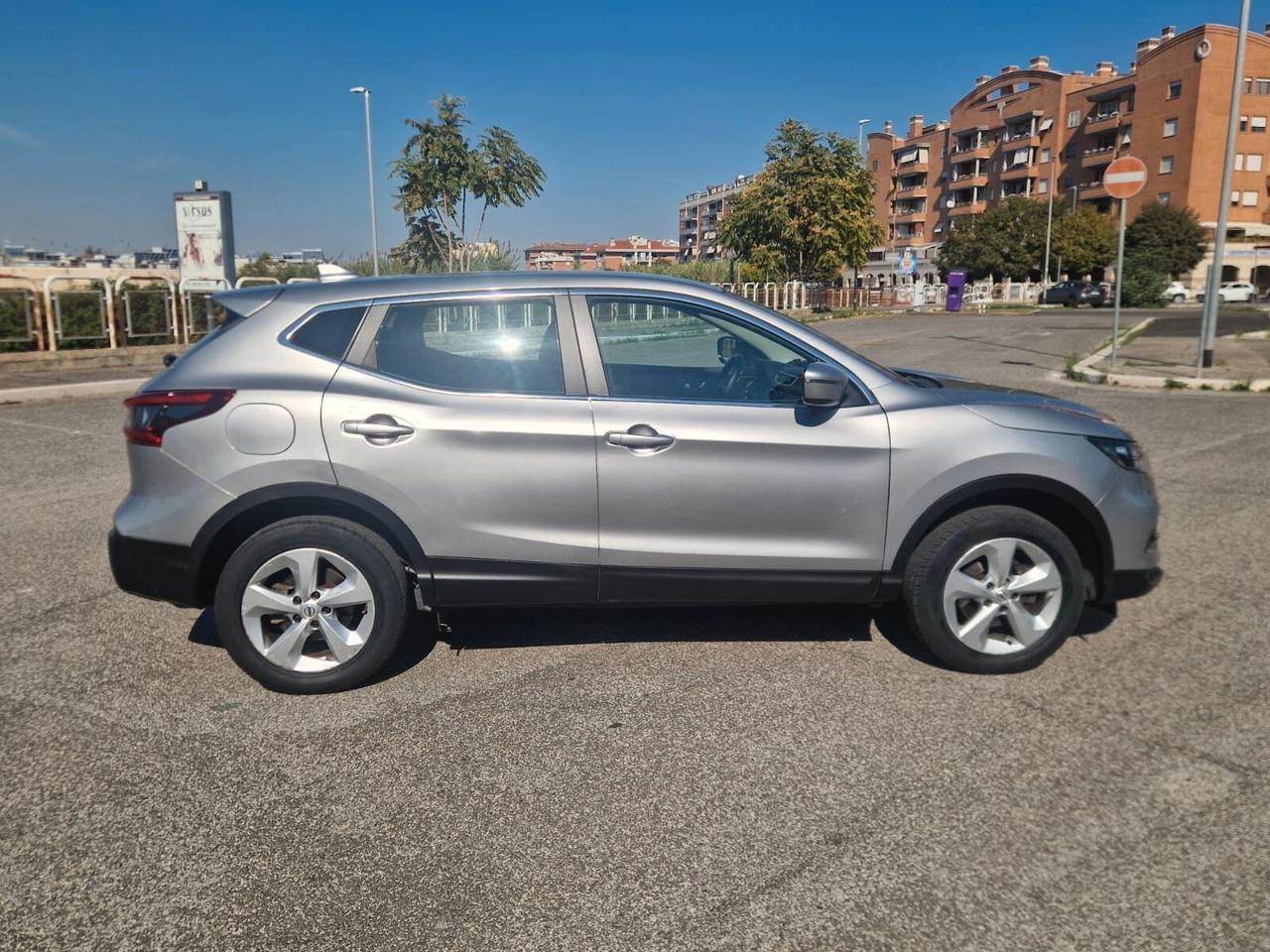 Qashqai 1.5 115cv Automatica Distribuzione fatta