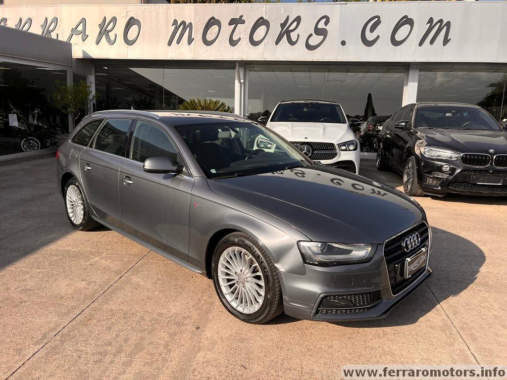 Audi A4 Avant 2.0 TDI 150 CV multitronic Advanced