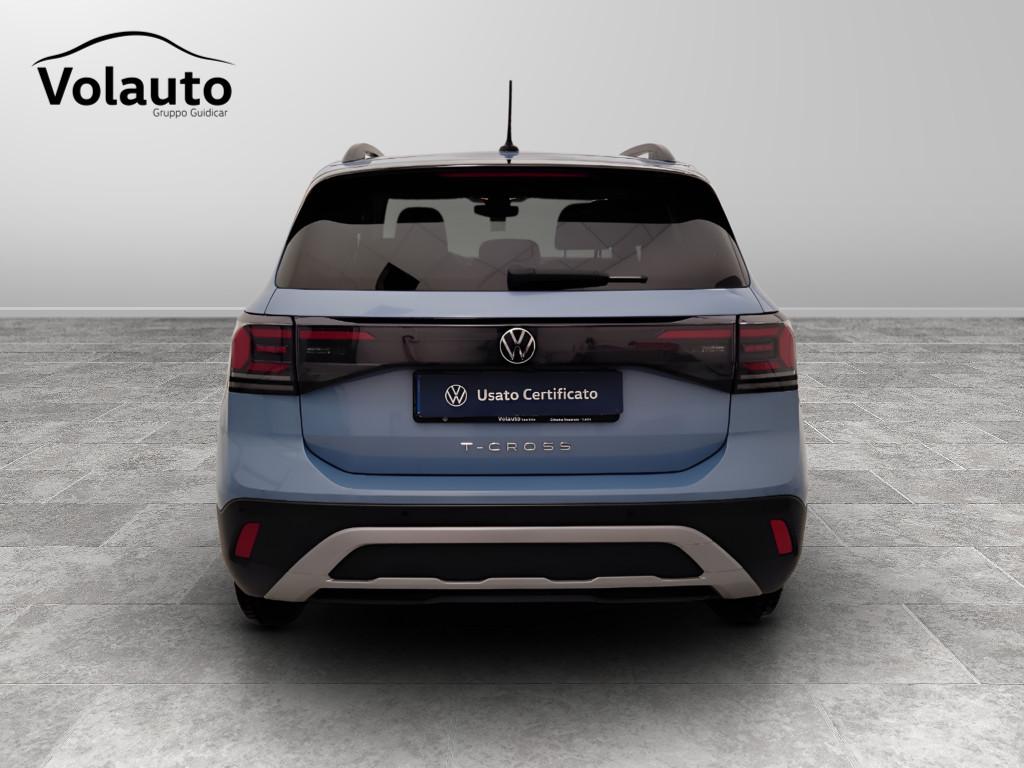 VOLKSWAGEN T-Cross 2024 - T-Cross 1.0 tsi Edition Plus 95cv