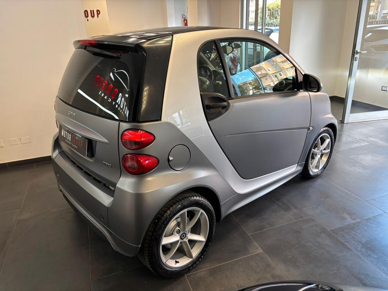 Smart ForTwo 1000 52 kW MHD coupé pulse Tetto Panoramico