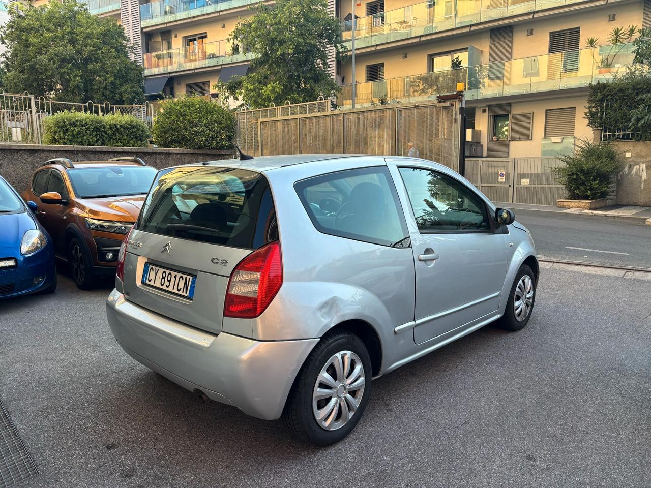 Citroen C2 1.1 Elegance DISTRIBUZIIONE NUOVA