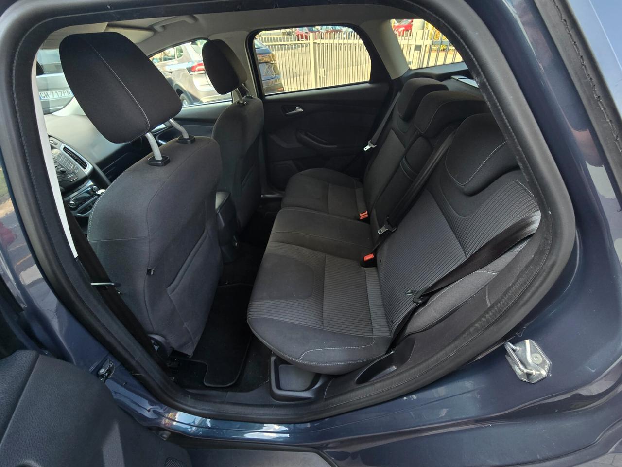 Ford Focus SW 1.6 TDCI Titanium 115cv / SERVICE