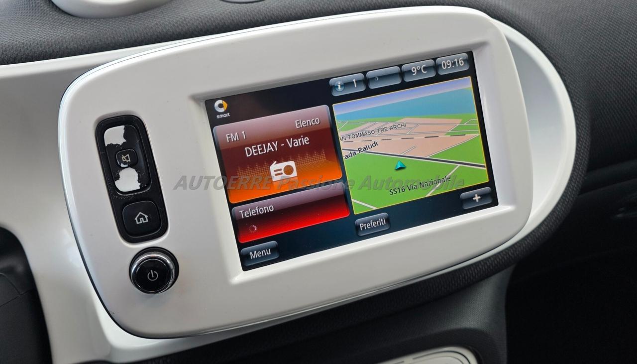 Smart ForTwo 90 0.9 Turbo twinamic cabrio Urban