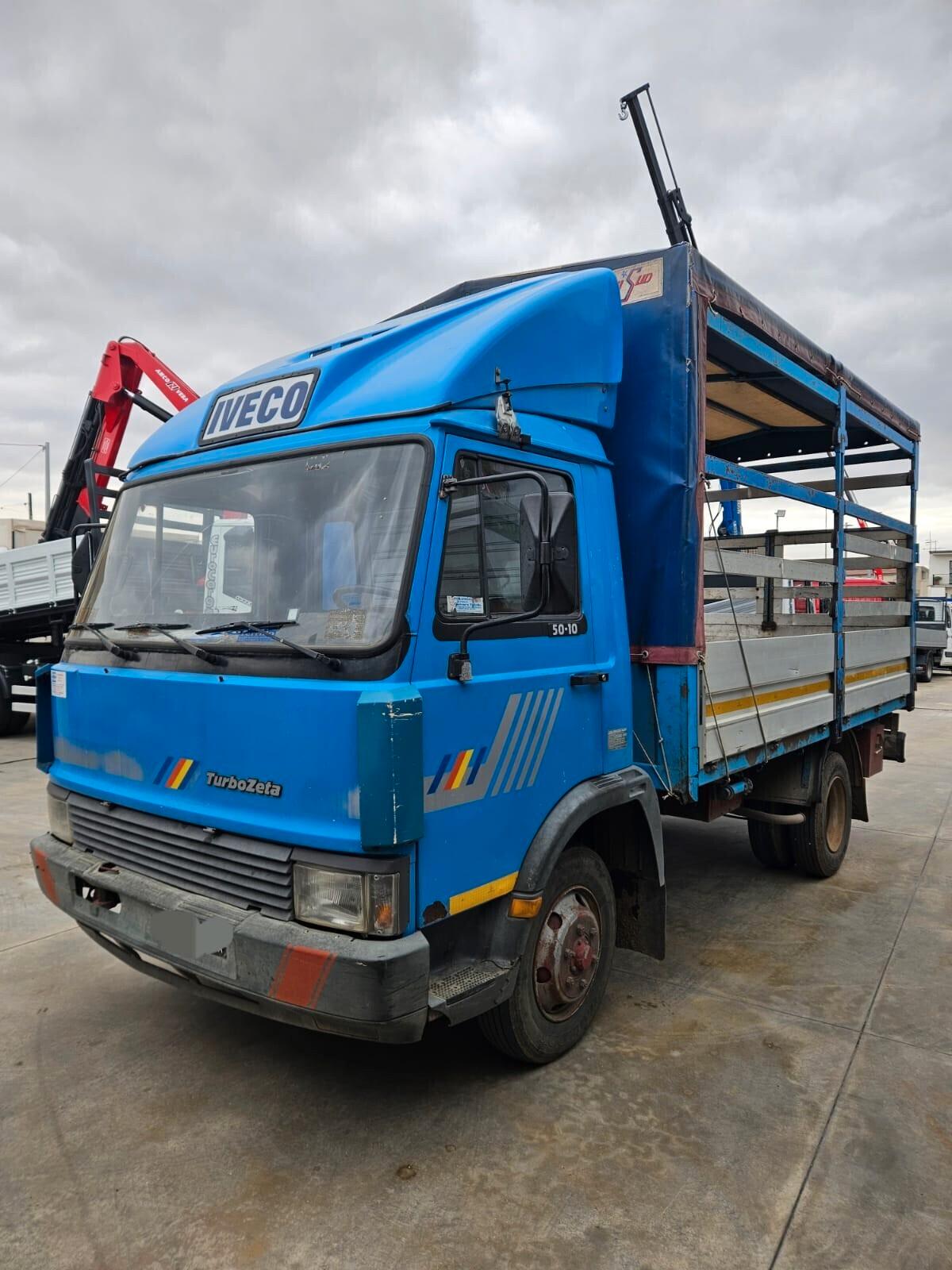 Fiat iveco 50-10 centinato