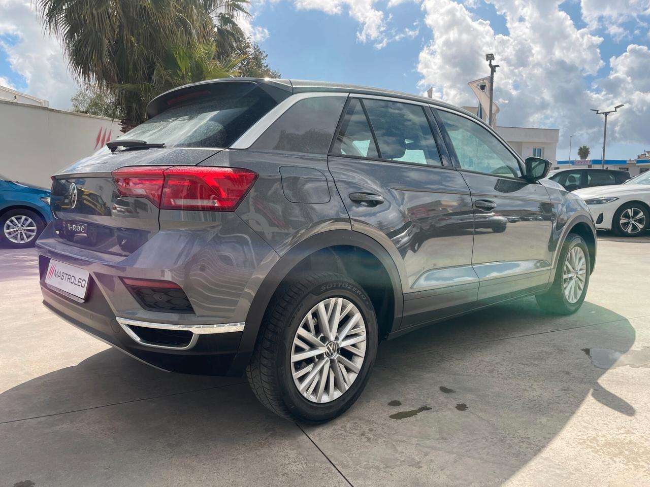 Volkswagen T-Roc 2.0 TDI SCR 150 CV DSG Business BlueMotion Technology