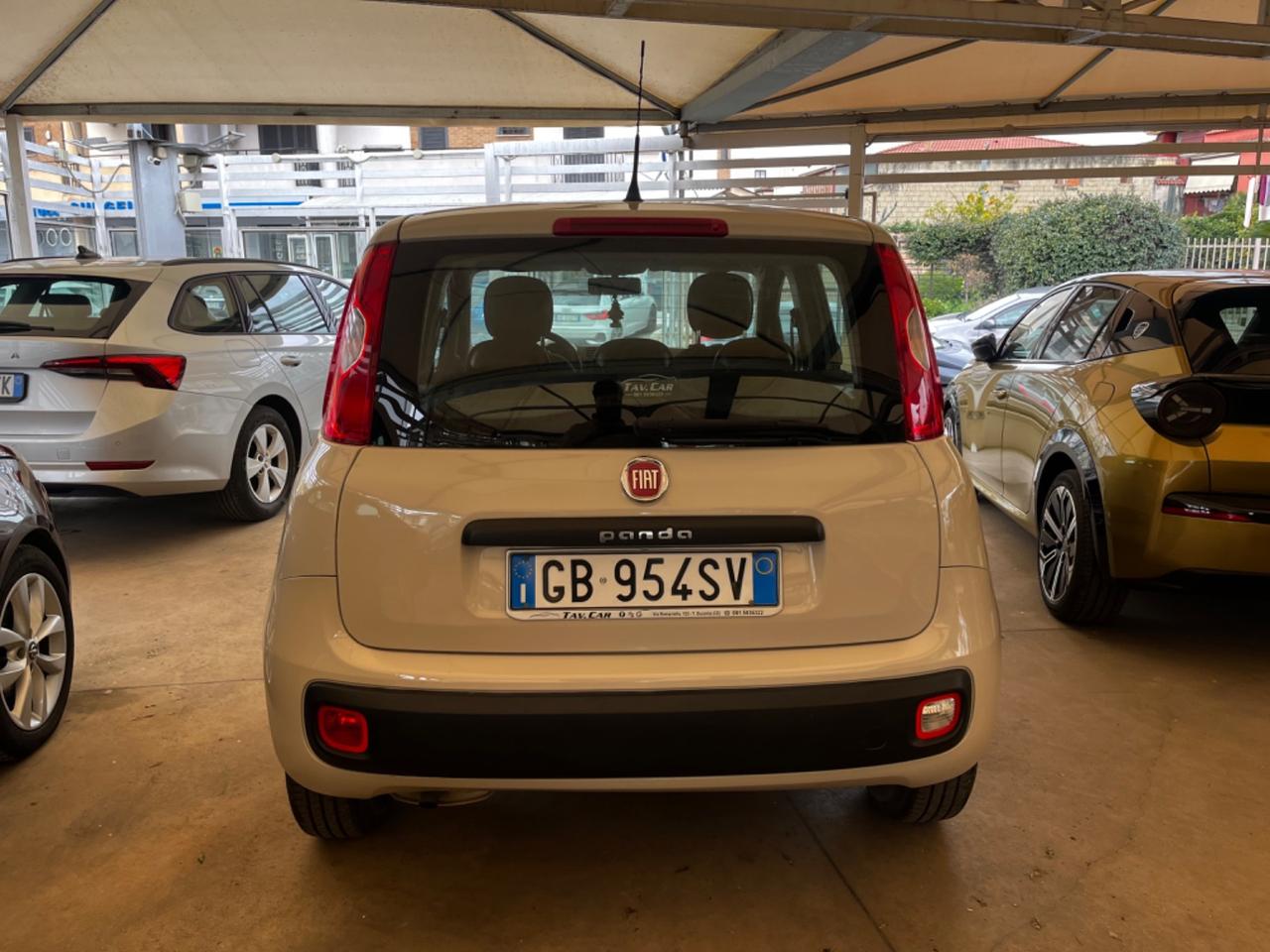 Fiat Panda 1.2 Pop BLOCKSHAFT