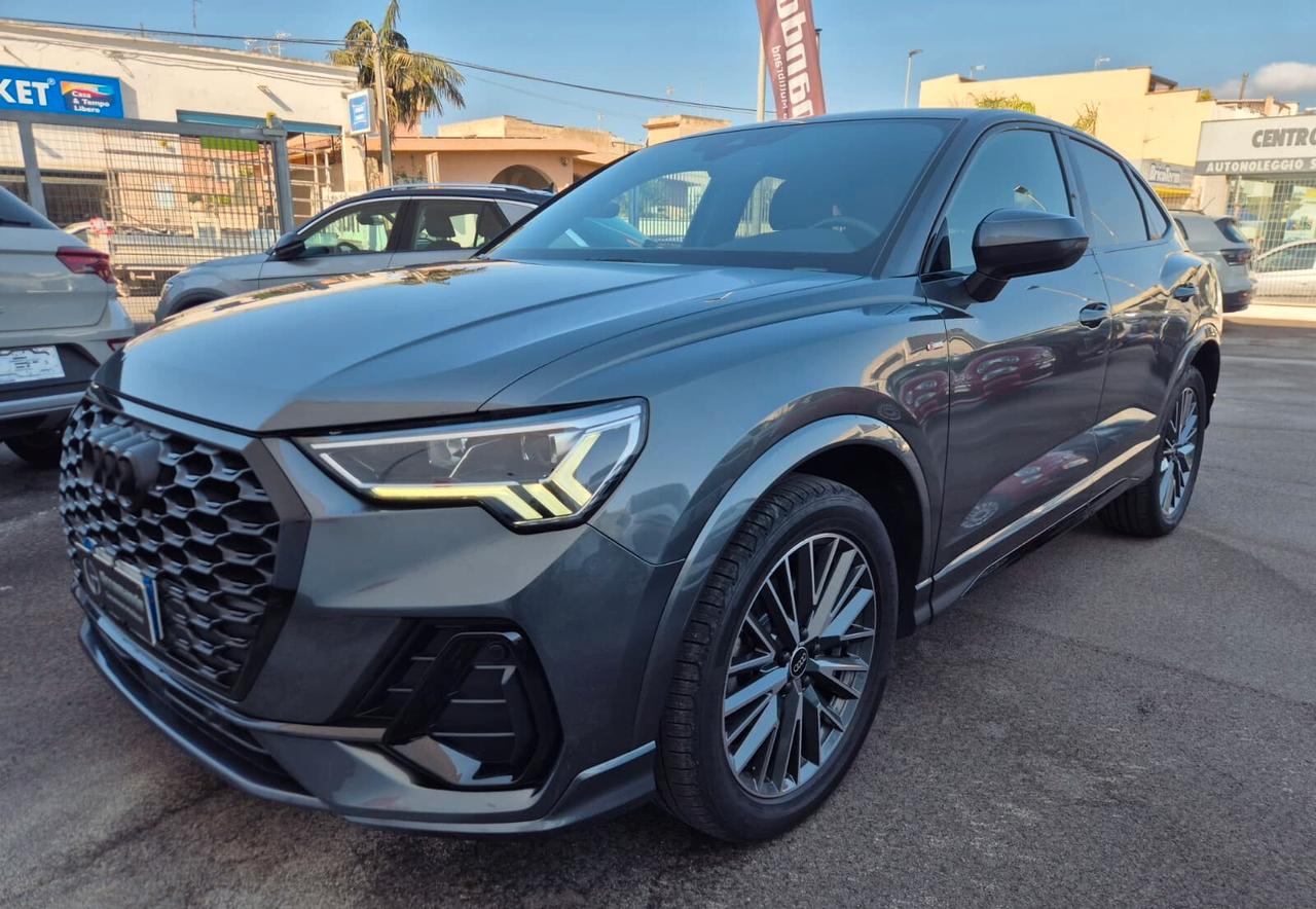 Audi Q3 SPB 35 TDI 150CV S-tronic S-line