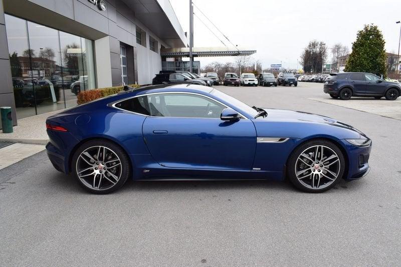 Jaguar F-Type F-Type 2.0 aut. Coupé R-DYNAMIC IVA ESPOSTA