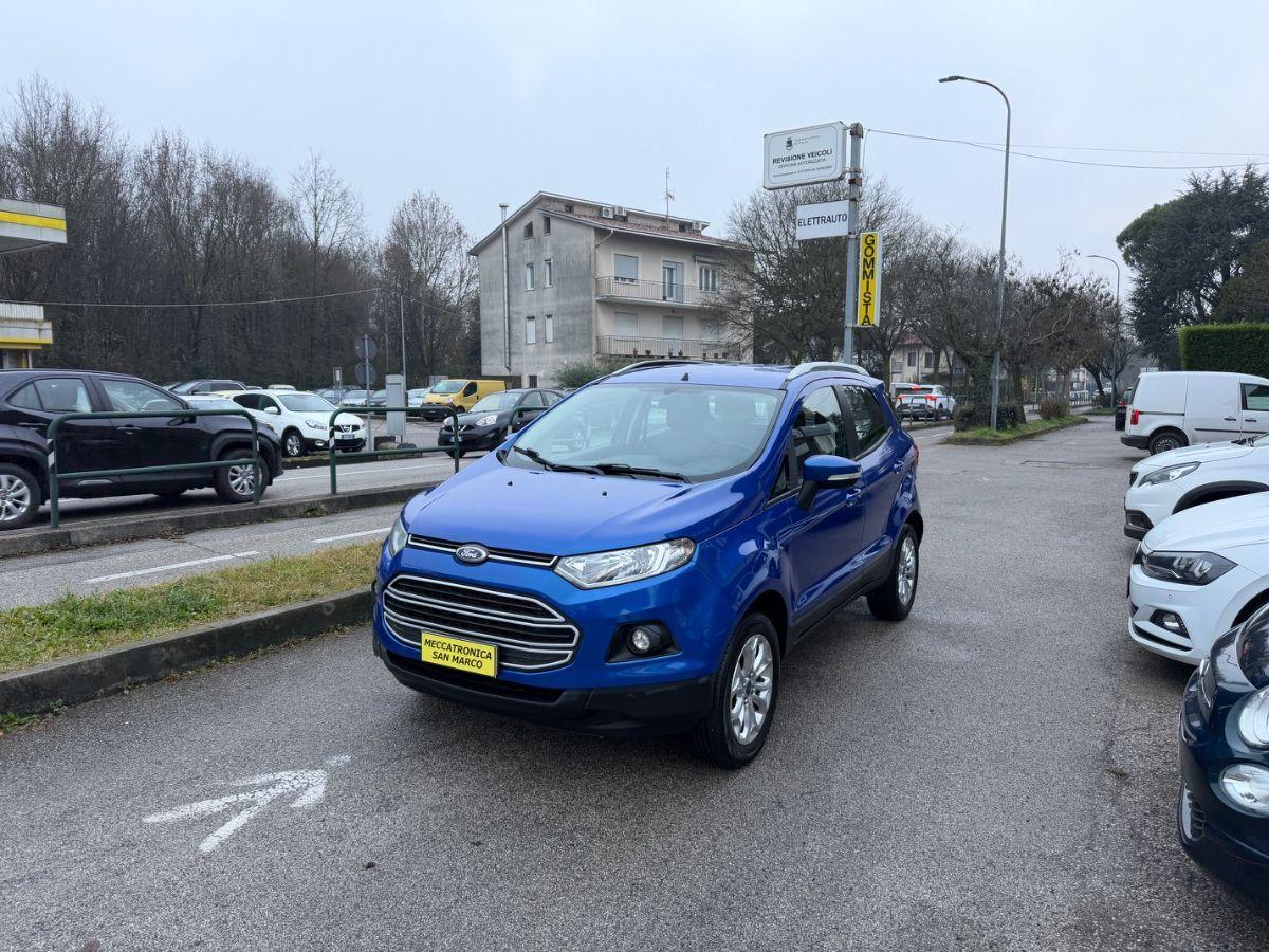 FORD - EcoSport - 1.5 TDCi 90 CV Titanium