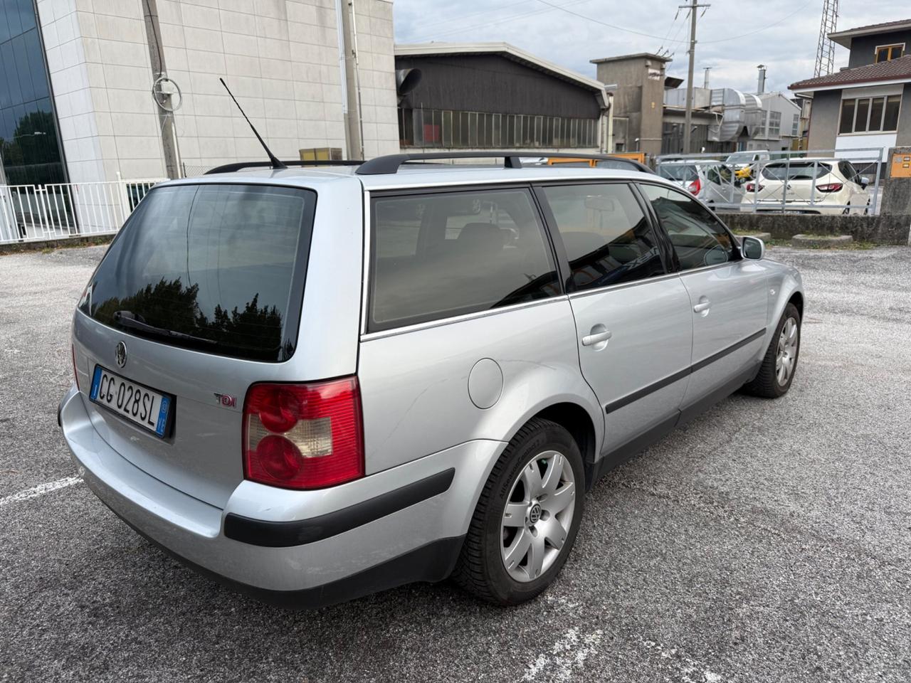 Volkswagen Passat SW 1.9 TDI 130cv