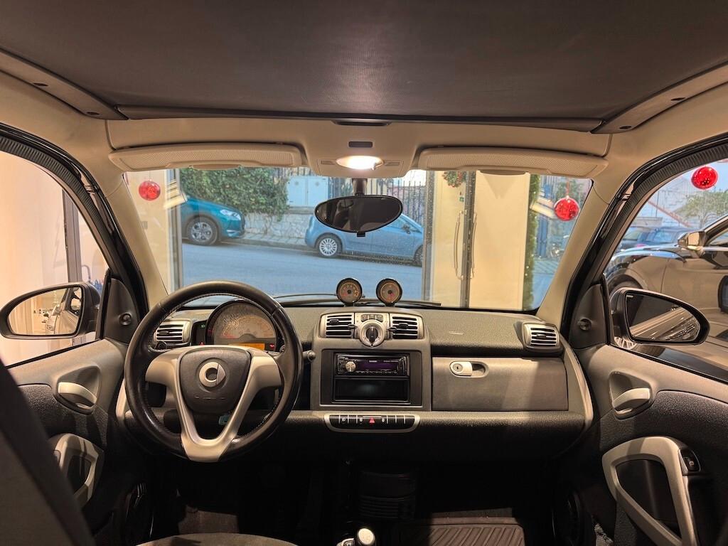 Smart ForTwo 1000 52 kW MHD coupé passion