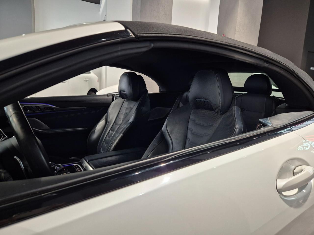 Bmw 840d xDrive Cabrio M Sport Pro Carbon