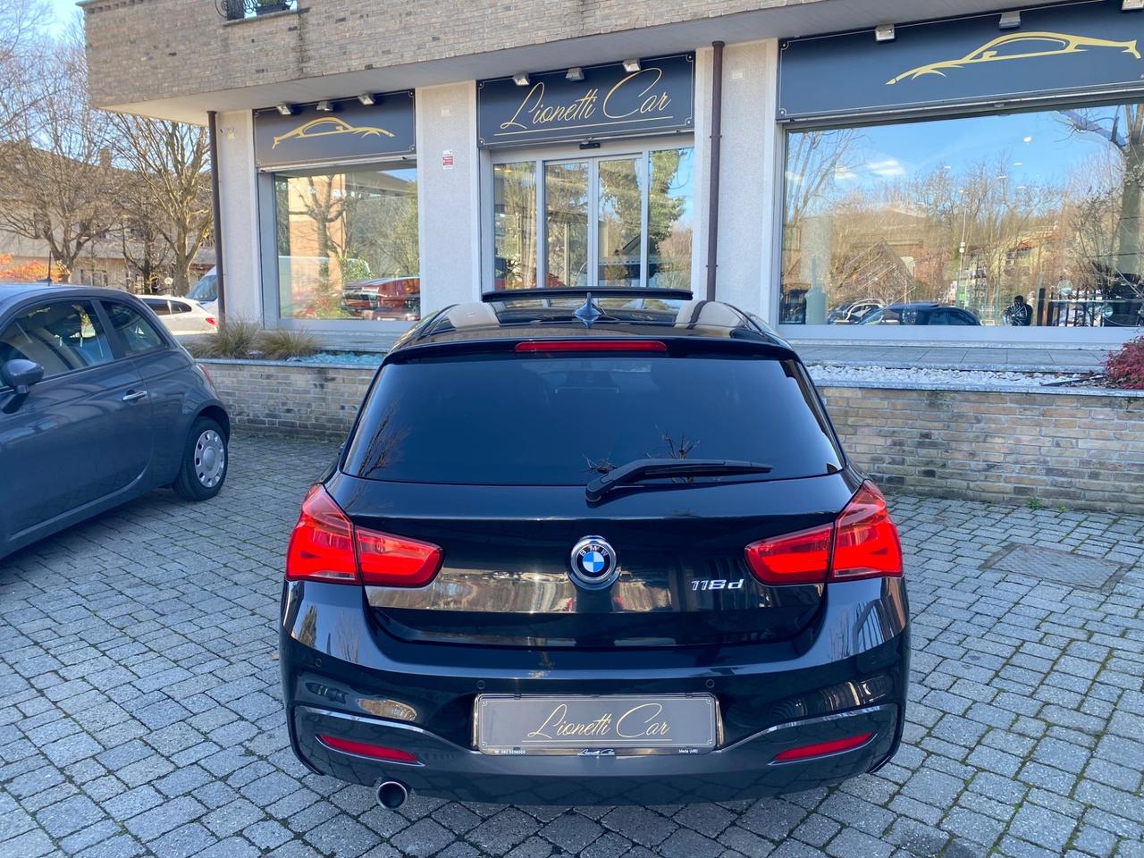 Bmw 116 116d 5p. Msport