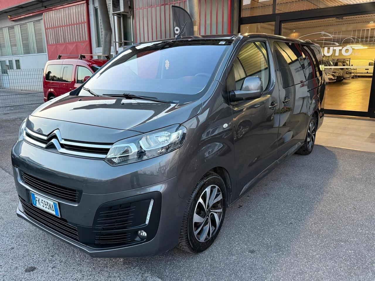 Citroen Spacetourer Jumpy 2.0 Blue-HDi Business XL 9 POSTI full optional