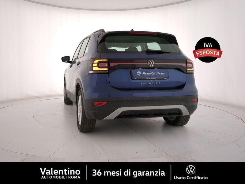 Volkswagen T-Cross 1.0 TSI Style BMT