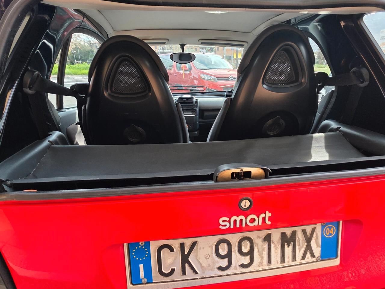 Smart ForTwo 700 coupé pure (45 kW)