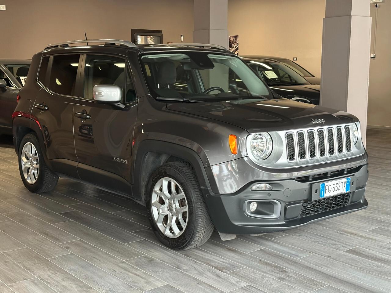 Jeep Renegade 1.4 m-air Limited 140cv automatica