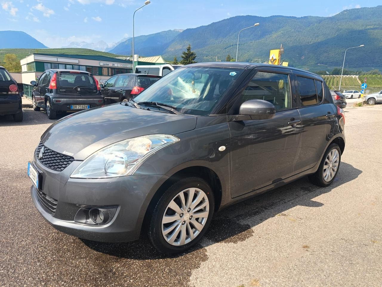 Suzuki Swift 1.2 VVT 4WD 5 porte GL Top