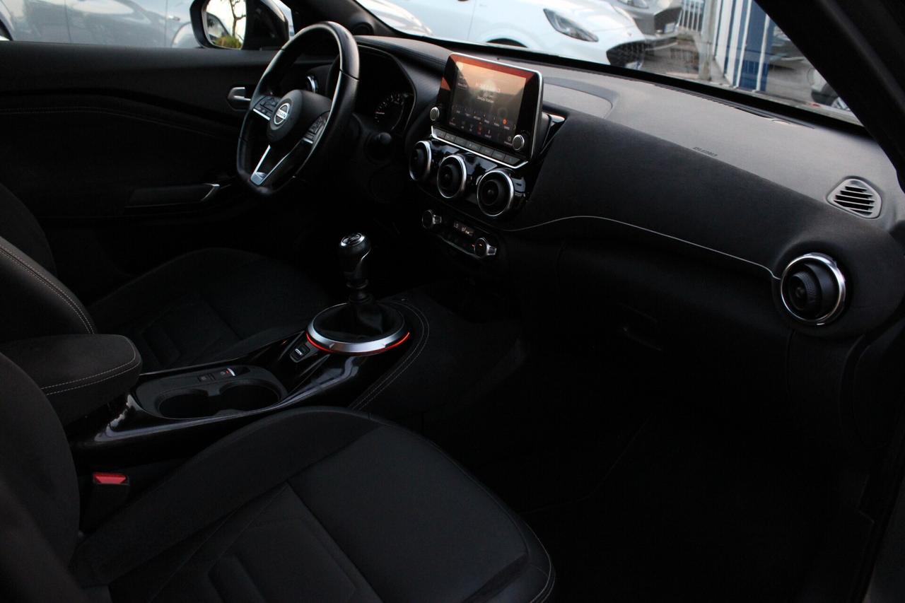 Nissan Juke 1.0 DIG-T 117 CV N-Connecta