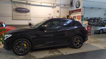 Alfa Romeo Stelvio 2.2 Turbodiesel 210 CV AT8 Q4 B-Tech GANCIO TRAINO- EURO 6 d-temp