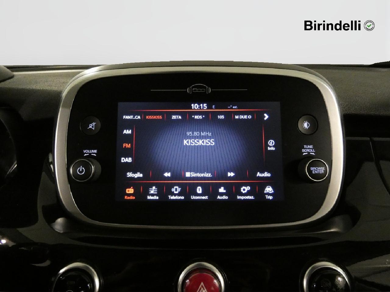 FIAT 500X - 500X 1.6 MultiJet 120 CV DCT Lounge
