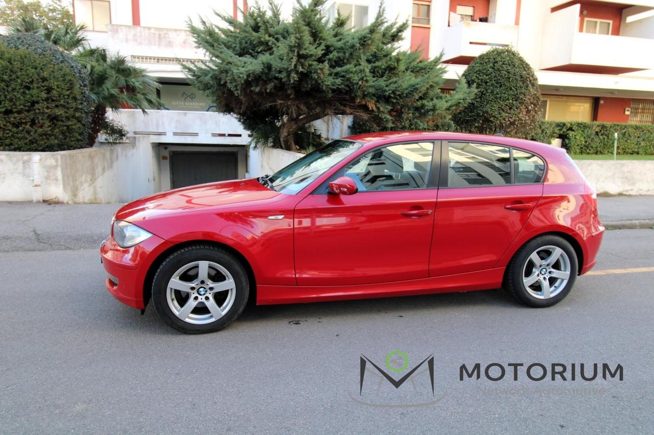 BMW 118 d cat 5 porte Futura DPF