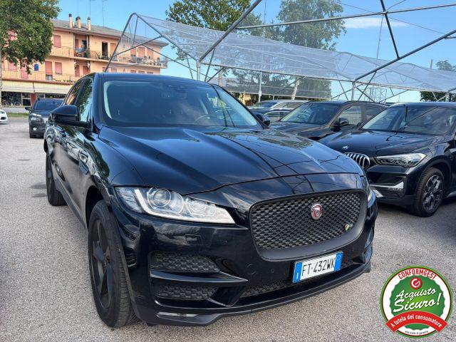 JAGUAR F-Pace 2.0 D 180 CV AWD aut. R-Sport MOTORE SOSTITUITO