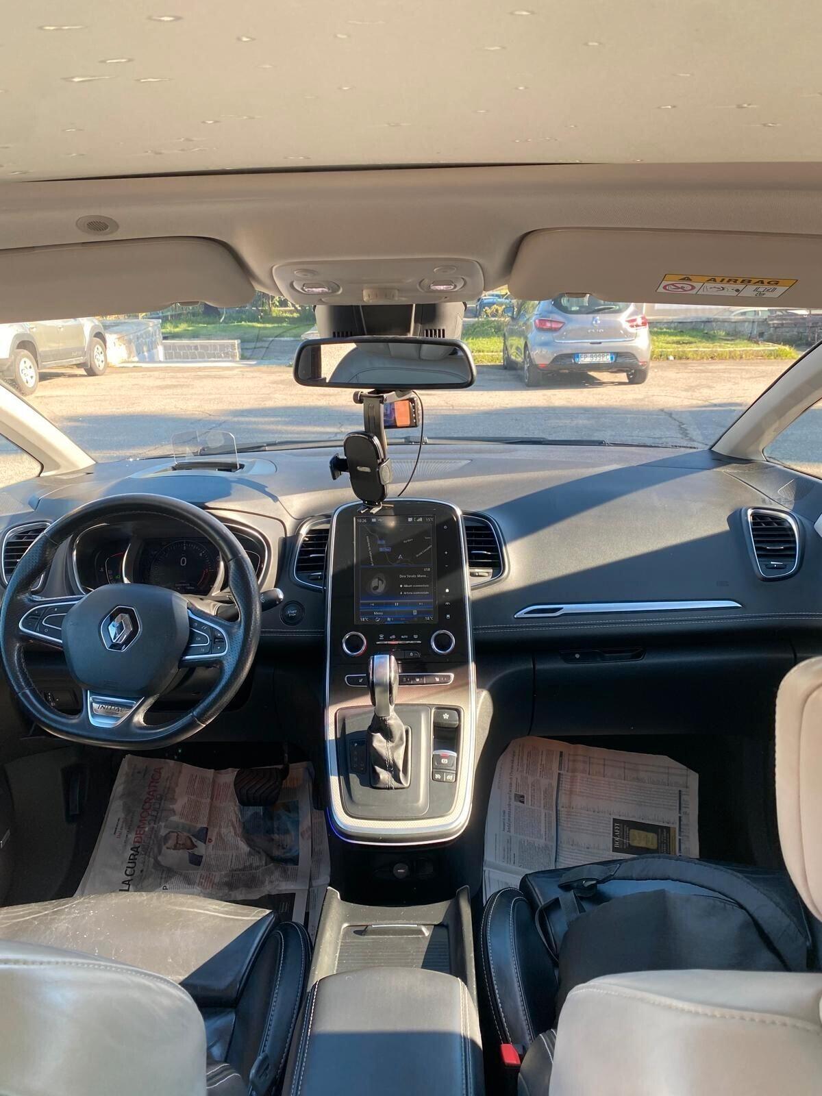 Renault Grand Scenic Blue dCi 120 CV Initiale Paris