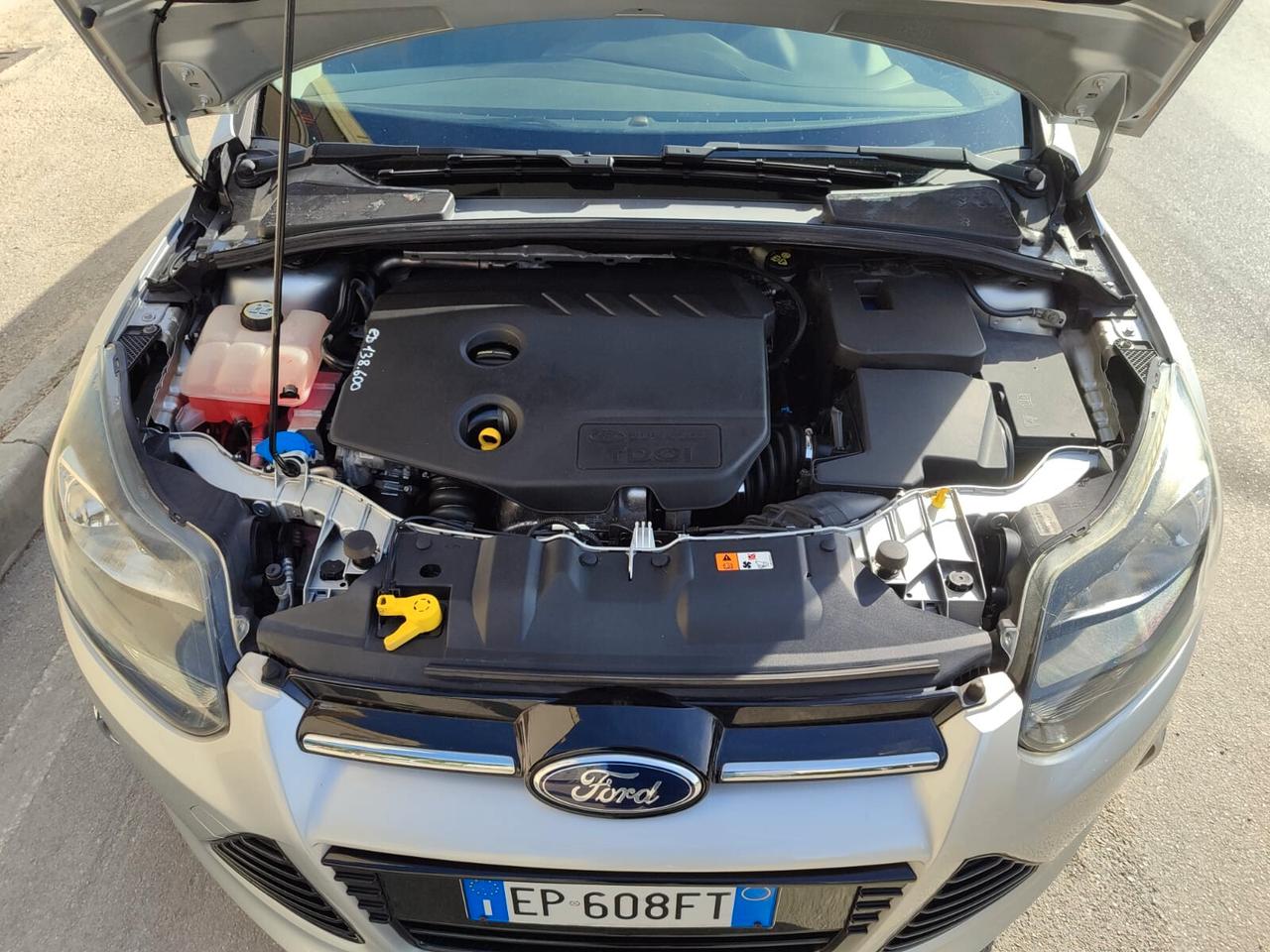 Ford Focus 1.6 TDCi 115 CV Titanium PARI AL NUOVO!!!