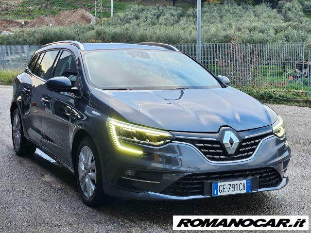 RENAULT Megane Sporter Blue dCi 115 EDC Business NAVY